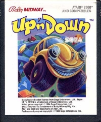 Up'n Down Box Art