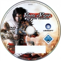 Prince of Persia: The Two Thrones [DE] Box Art