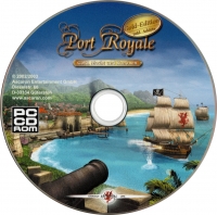 Port Royale: Gold, Macht und Kanonen: Gold-Edition Box Art