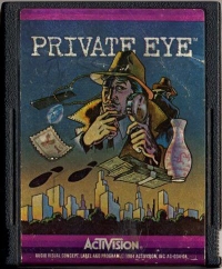 Private Eye Box Art