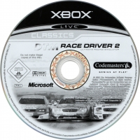 DTM Race Driver 2 - Classics Box Art