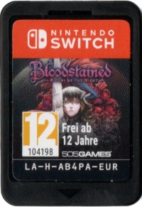 Bloodstained: Ritual of the Night [DE] Box Art