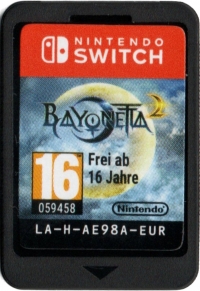Bayonetta 2 [DE] Box Art