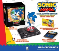 Sonic Mania Collector's Edition Box Art