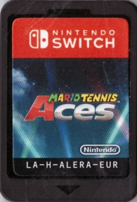 Mario Tennis Aces [DE] Box Art