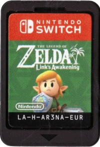 Legend of Zelda, The: Link's Awakening [DE] Box Art