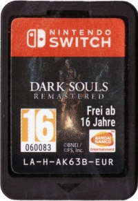 Dark Souls Remastered [DE] Box Art