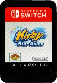 Kirby: Star Allies [DE] Box Art