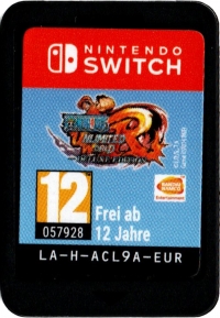 One Piece: Unlimited World Red - Deluxe Edition  [DE] Box Art