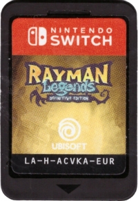 Rayman Legends: Definitive Edition [DE] Box Art