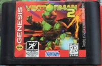 Vectorman 2 (Ballistic) Box Art