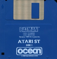 Batman (2 disks) Box Art