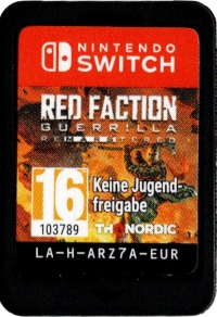 Red Faction: Guerrilla Re-Mars-tered [DE] Box Art