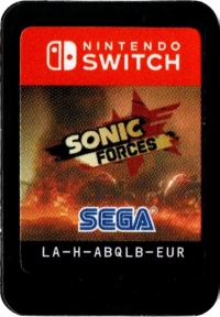 Sonic Forces - Bonusedition Box Art