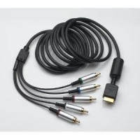 Component AV Cable Box Art