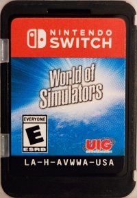 World of Simulators Box Art