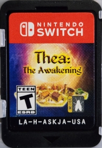 Thea: The Awakening Box Art