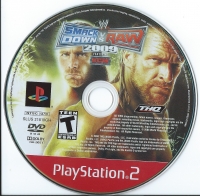 WWE SmackDown vs. Raw 2009 - Greatest Hits Box Art
