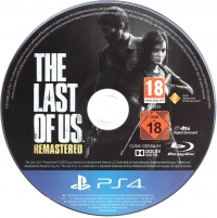 Last of Us Remastered, The - PlayStation Hits [DE] Box Art