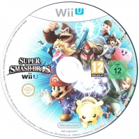 Super Smash Bros. for Wii U [DE] Box Art