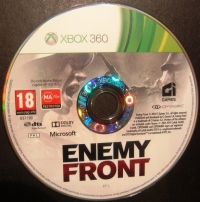 Enemy Front - Bonus Edition Box Art