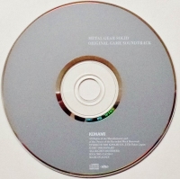 Metal Gear Solid Original Game Soundtrack [JP] Box Art