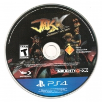 Jak X: Combat Racing (standing cover) Box Art