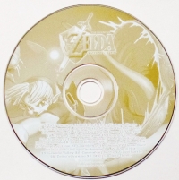 Legend of Zelda, The: Ocarina of Time Sound Track CD Box Art