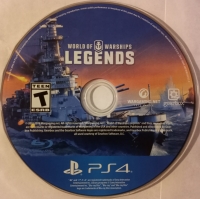 World of Warships: Legends - Firepower Deluxe Edition Box Art