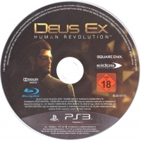 Deus Ex: Human Revolution [DE] Box Art