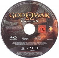 God of War Collection [DE] Box Art
