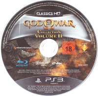 God of War Collection Volume II - Classics HD [DE] Box Art