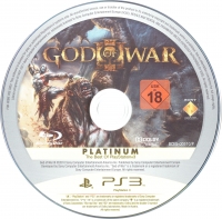 God of War III - Platinum [DE] Box Art