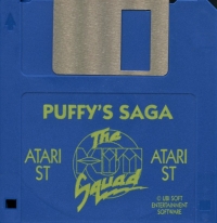 Puffy's Saga - The Hit Squad Box Art