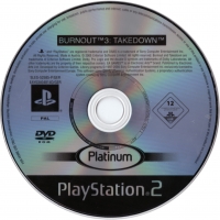Burnout 3: Takedown - Platinum (Most Wanted) Box Art