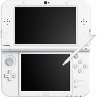 Nintendo 3DS XL (White) [EU] Box Art