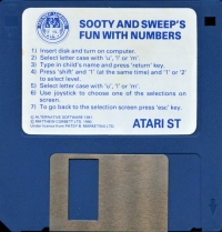 Sooty & Sweep's Fun With Numbers Box Art