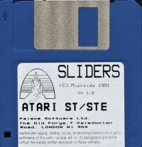 Sliders Box Art