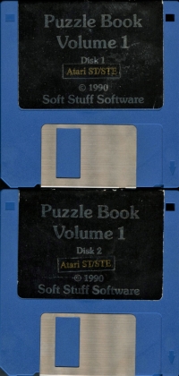 Puzzle Book Volume 1 Box Art