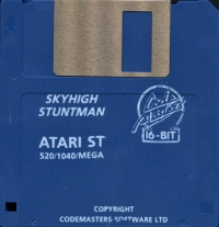 Skyhigh Stuntman Box Art