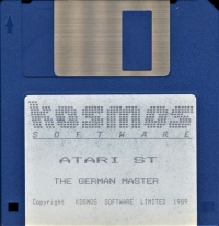 German Master, The Box Art