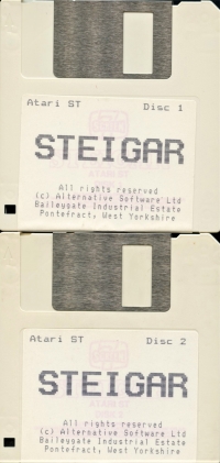 Steigar Box Art