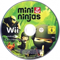 Mini Ninjas [IT] Box Art