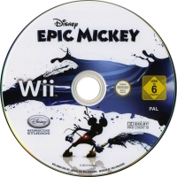 Disney Epic Mickey: La Leggendaria Sfida di Topolino Box Art