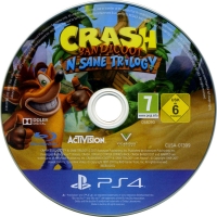Crash Bandicoot N. Sane Trilogy [IT] Box Art