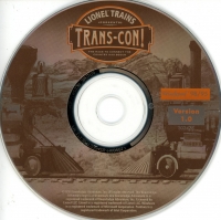 Lionel Trains Presents: Trans-Con! Box Art