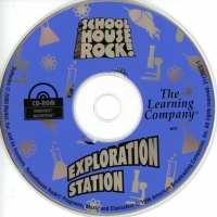 School House Rock! Exploration Station Box Art