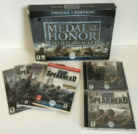 Medal of Honor: Allied Assault - Deluxe Edition Box Art