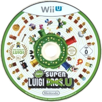 New Super Luigi U [IT] Box Art