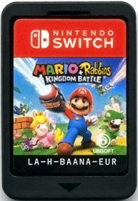Mario + Rabbids: Kingdom Battle [IT] Box Art